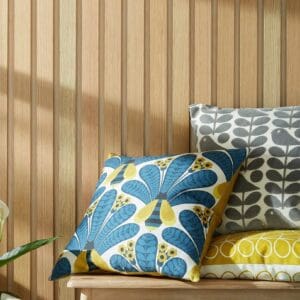 Honey bee, retro pute fra Orla Kiely i marine