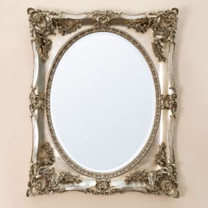 Beth Mirror Rectangular – Champagne