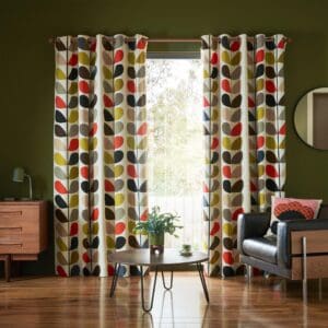 Multi Stem, Retro ferdigsydde gardiner fra Orla Kiely