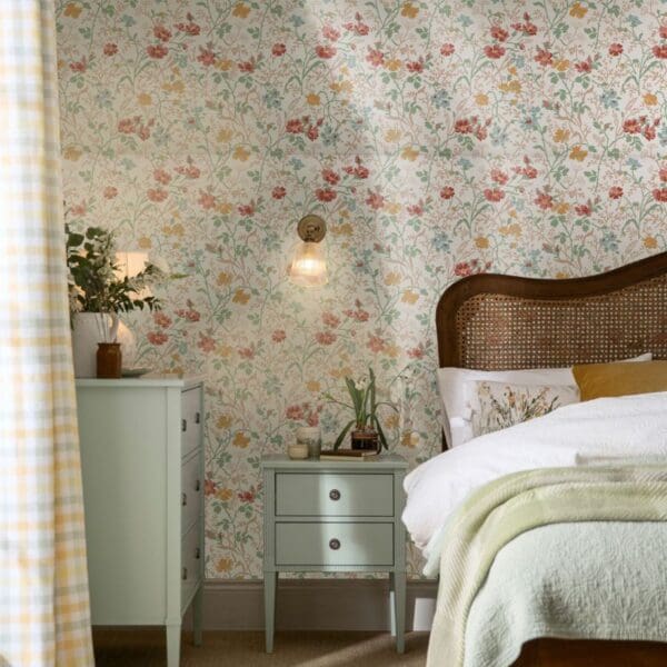 Shropshire Posy landlig tapet fra Laura Ashley