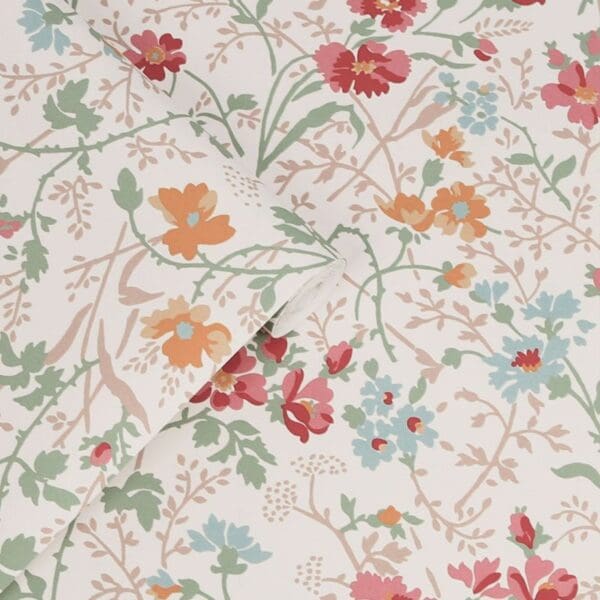 Shropshire Posy, landlig tapet fra Laura Ashley