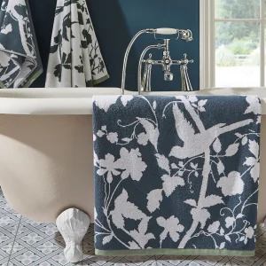 Oriental Garden, håndklær med fugler fra Laura Ashley