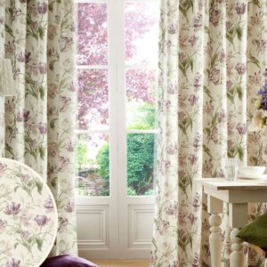 Laura Ashley, Gosford ferdigsydde gardiner i lilla