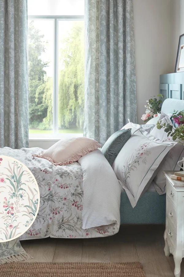 Mosedale posy blomstrete sengesett fra Laura Ashley