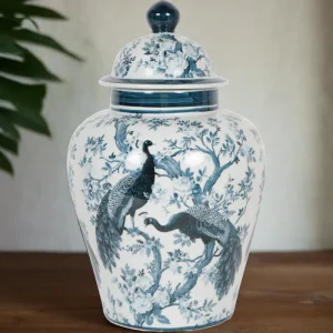 Belvedere, " Ginger Jar" krukke i porselen fra Laura Ashley