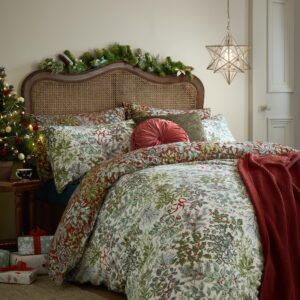 Crossdale Christmas Berries, julesengesett  fra Laura Ashley