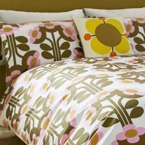 Buttercup retro putetrekk fra Orla Kiely