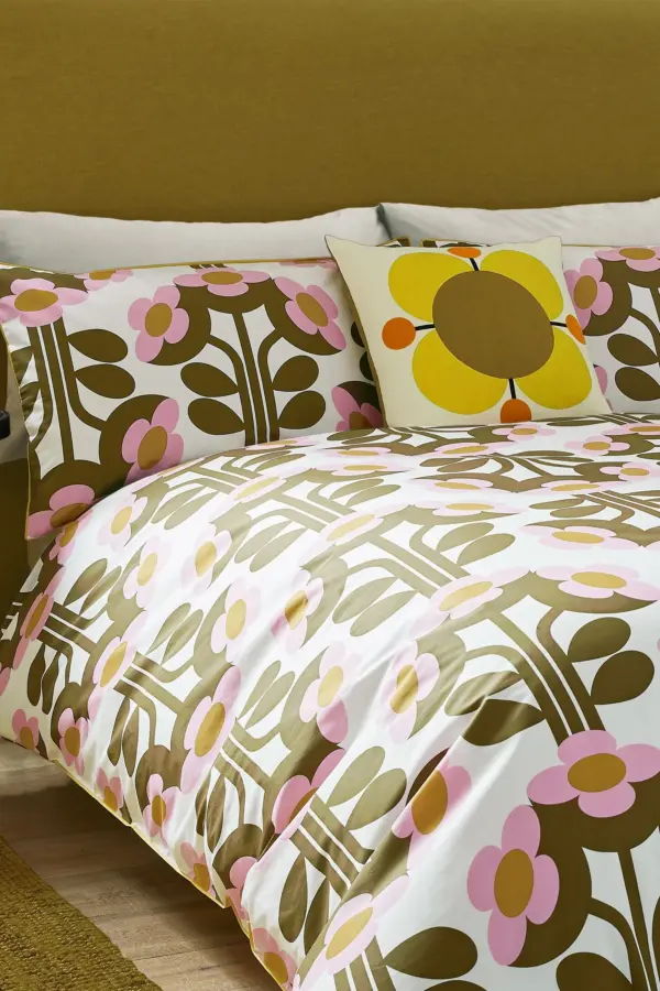 Buttercup retro putetrekk fra Orla Kiely