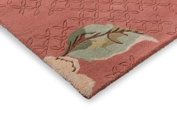 Alyworth Trail, blomstrete gulvteppe i terracotta fra Laura Ashley - Bilde 8