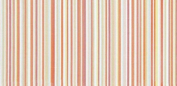 Brunswick friskt stripete stoff i orange toner fra Art of the Loom