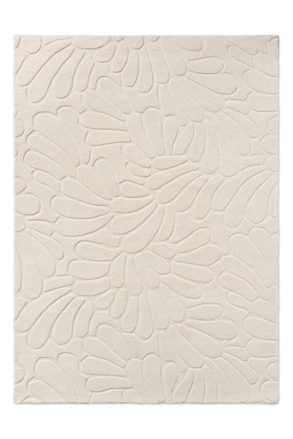 Laura Ashley Coleby Petals, stilrent gulvteppe i kremfarget ull - Bilde 6