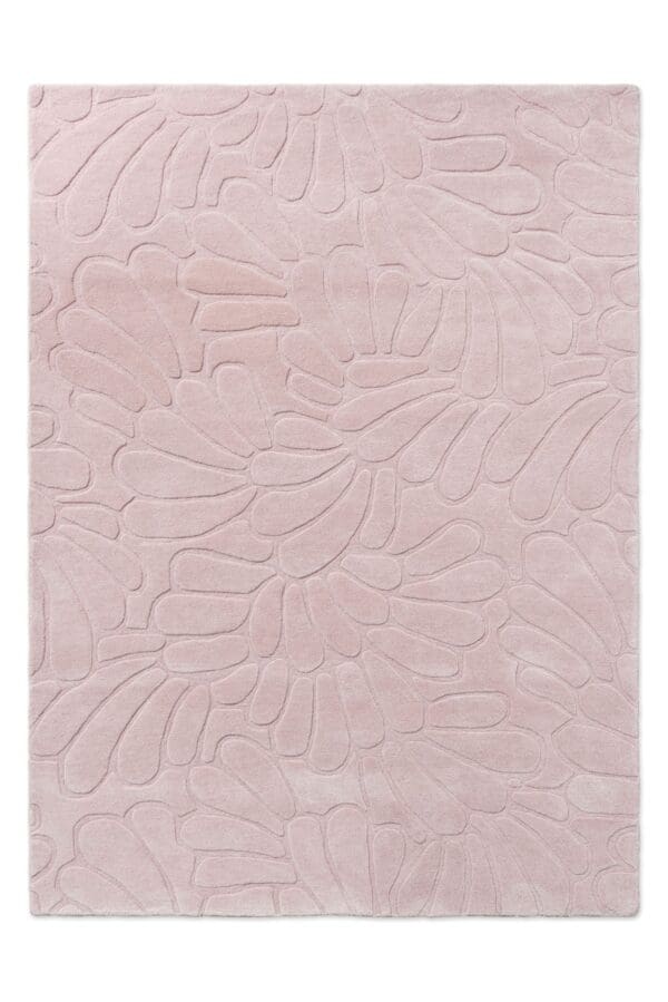 Laura Ashley Coleby Petals, stilrent gulvteppe i rosa ull - Bilde 5