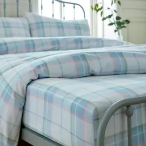 Highland check rutete laken fra Laura Ashley