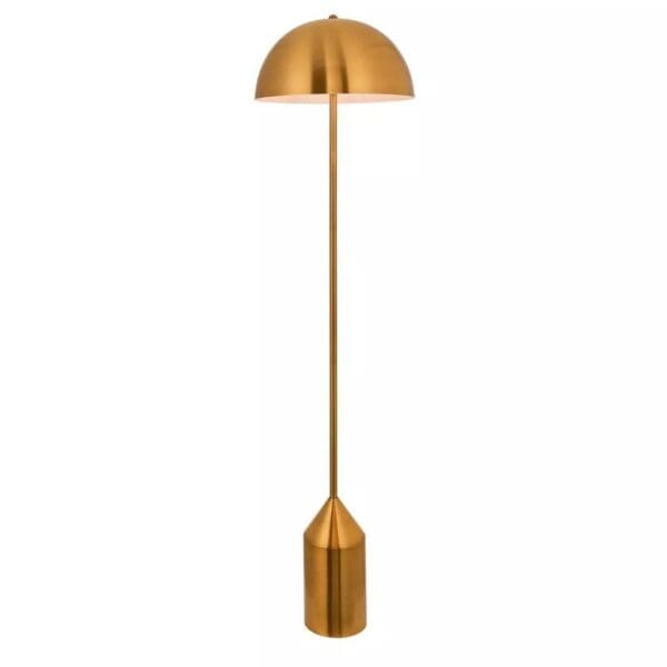 Nova, moderne gulvlampe i antikk messing - Bilde 5